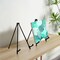 14'' Tabletop Instant Display Easel, Black Steel Table Top Easels for Display, Tripod for Canvas, Paintings, Signs, Posters